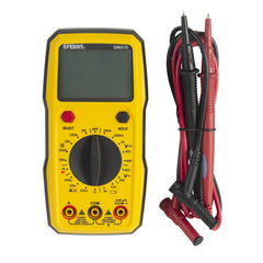 Sperry Instruments DM6410 Digital Multimeter, 8 Function, Manual Ranging