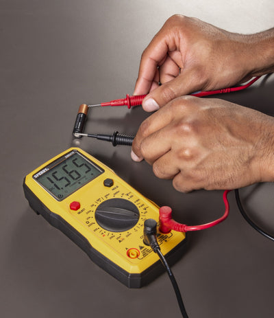 Sperry Instruments DM6410 Digital Multimeter, 8 Function, Manual Ranging