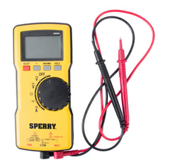 Sperry Instruments DM6800 Digital Multimeter, Thin, Autorange