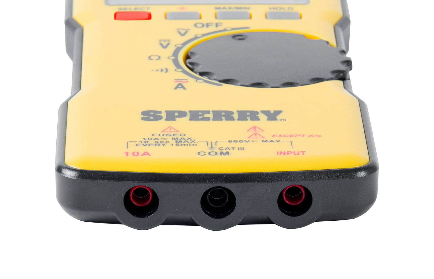 Sperry Instruments DM6800 Digital Multimeter, Thin, Autorange