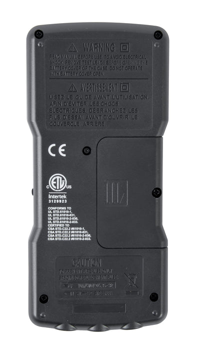 Sperry Instruments DM6850T Digital Multimeter, Thin, TRMS, Bluetooth, Autorange