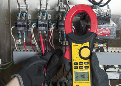 Sperry Instruments DSA2009TRMS Digital Clamp Meter, 2000A AC/DC, TRMS