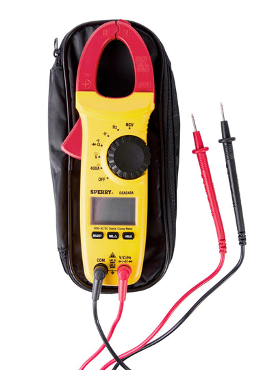 Sperry Instruments DSA540A Digital Clamp Meter, 400A AC/DC