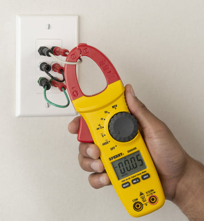 Sperry Instruments DSA540A Digital Clamp Meter, 400A AC/DC