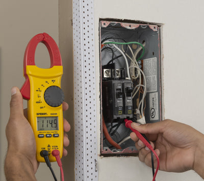Sperry Instruments DSA540A Digital Clamp Meter, 400A AC/DC