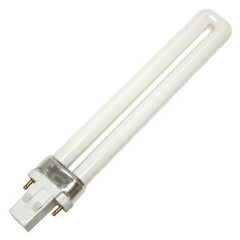 13W Duo-Tube 3500K G23 Base Compact Fluorescent (10 pack)