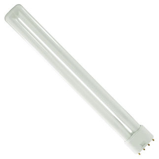 24W Duo-Tube 3500K 2G11 Base Compact Fluorescent (10 pack)