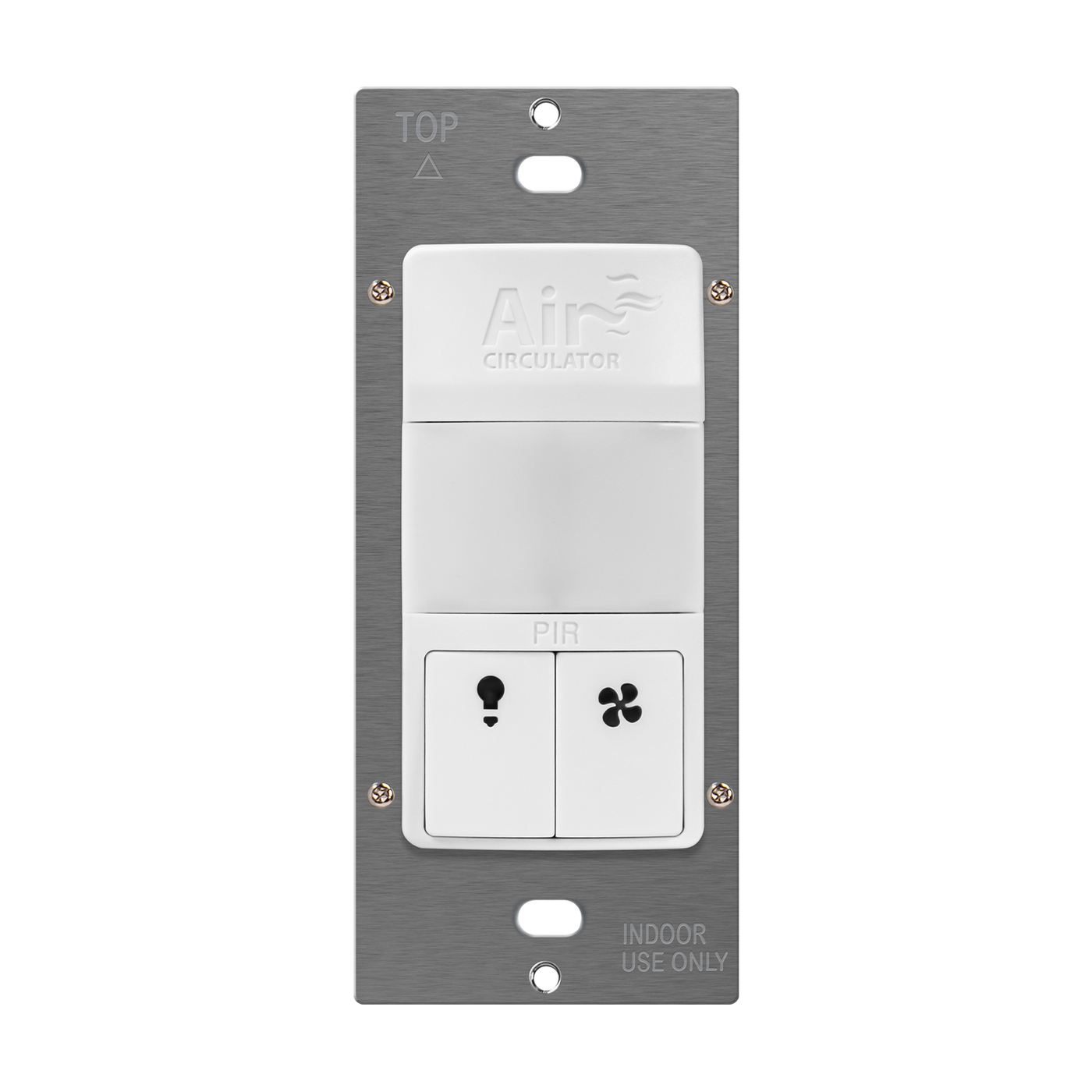 Air Circulator Timer with 180° PIR Motion Sensor Wall Switch