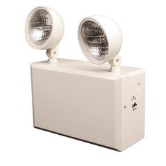 DXR Incandescent Remote Capable Thermoplastic Emergency Unit