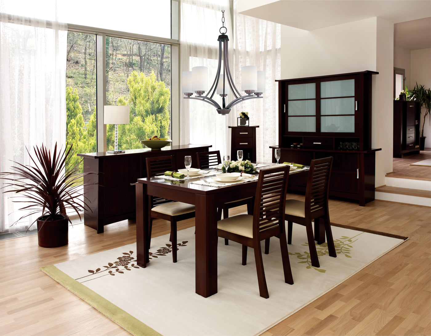 Deven 5-Light Chandelier