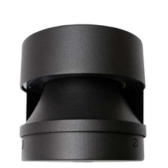EasyLED Wall/Deck Light, 12W or 17W, 3000K, 4000K, or 5000K, Black Finish
