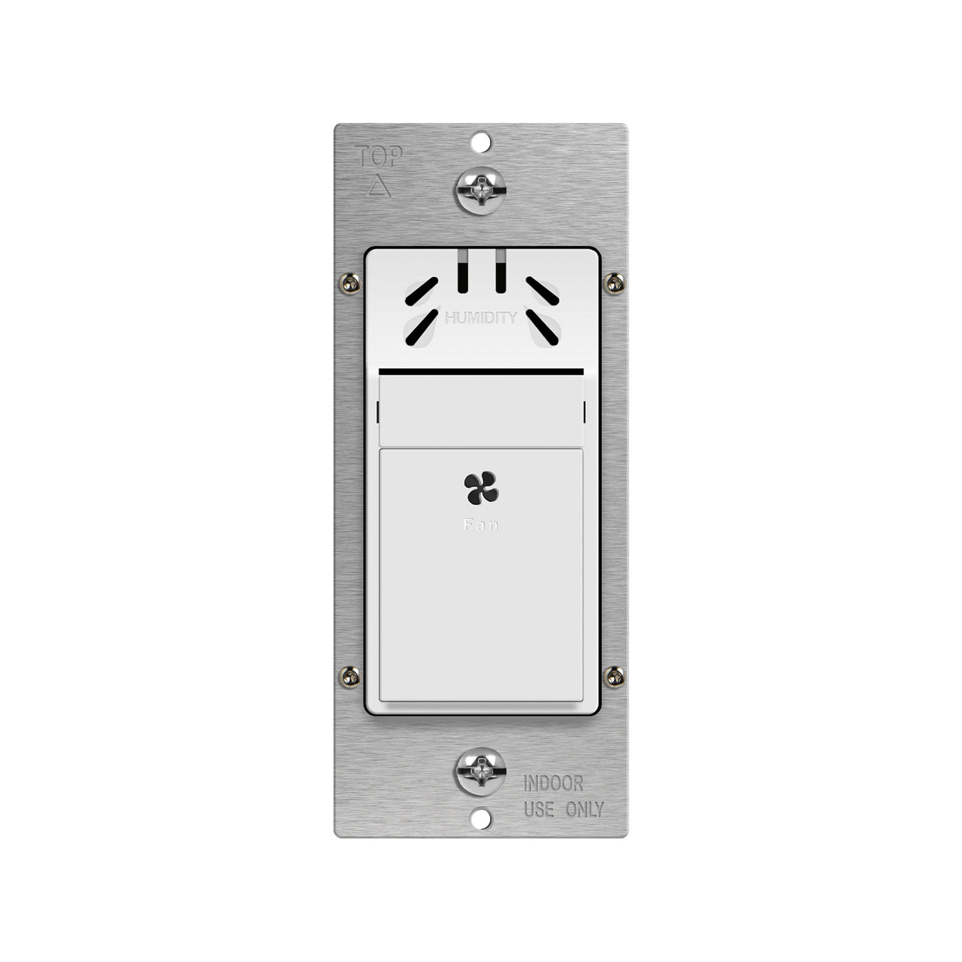 Humidity Sensor and Fan Control, Single Pole