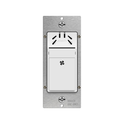 Humidity Sensor and Fan Control, Single Pole