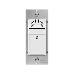 Humidity Sensor and Fan Control, Single Pole