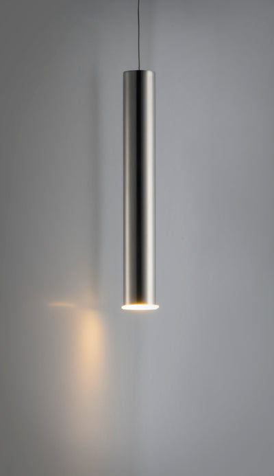  Flute LED 1-Light Pendant E10001-PC 