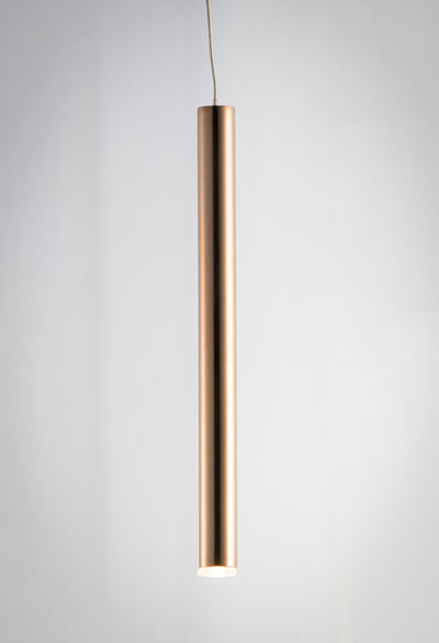  Flute LED 1-Light Pendant E10001-RG 