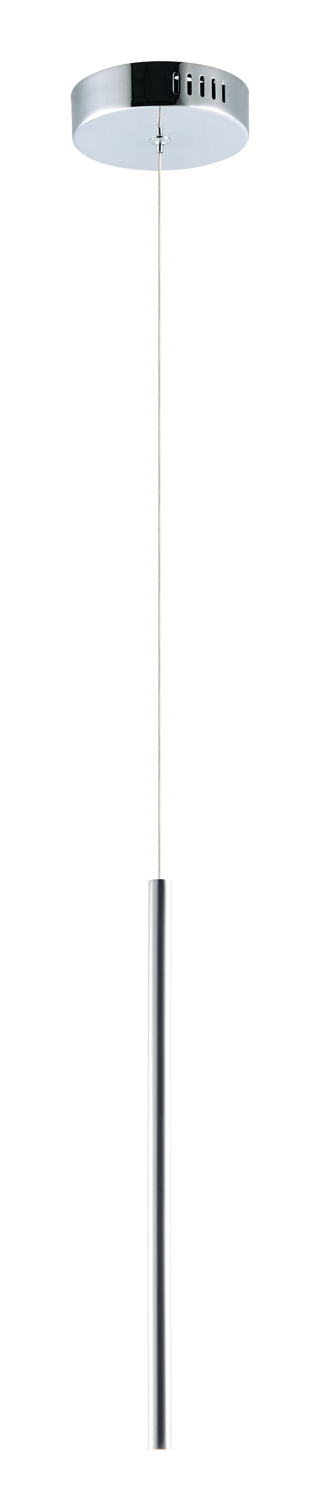  Flute LED 1-Light Pendant E10002-PC 