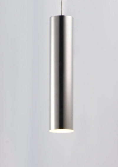  Flute LED 1-Light Pendant E10003-PC 