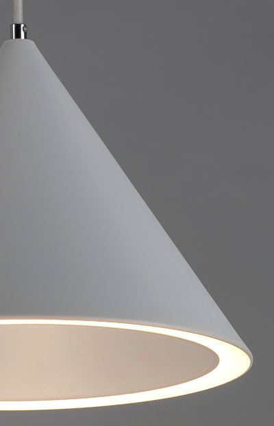  Abyss 1-Light LED Pendant E20084-MW 