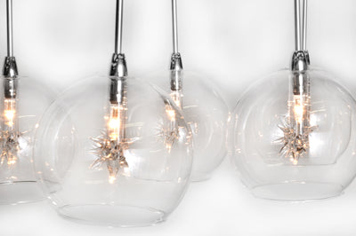  Starburst 8-Light Pendant E20107-24 