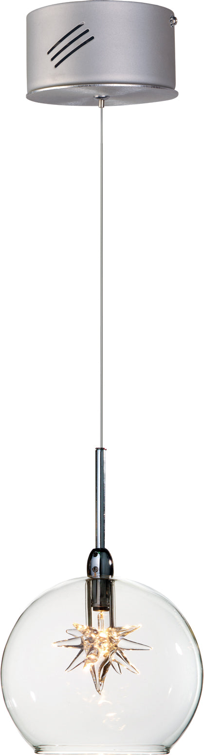  Starburst 1-Light Pendant E20108-24 