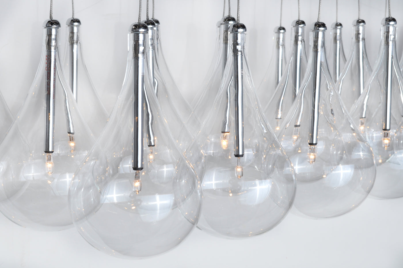  Larmes 9-Light Pendant E20116-18 Single-Tier Chandelier