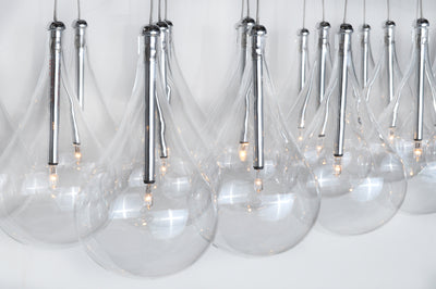  Larmes 9-Light Pendant E20116-18 Single-Tier Chandelier