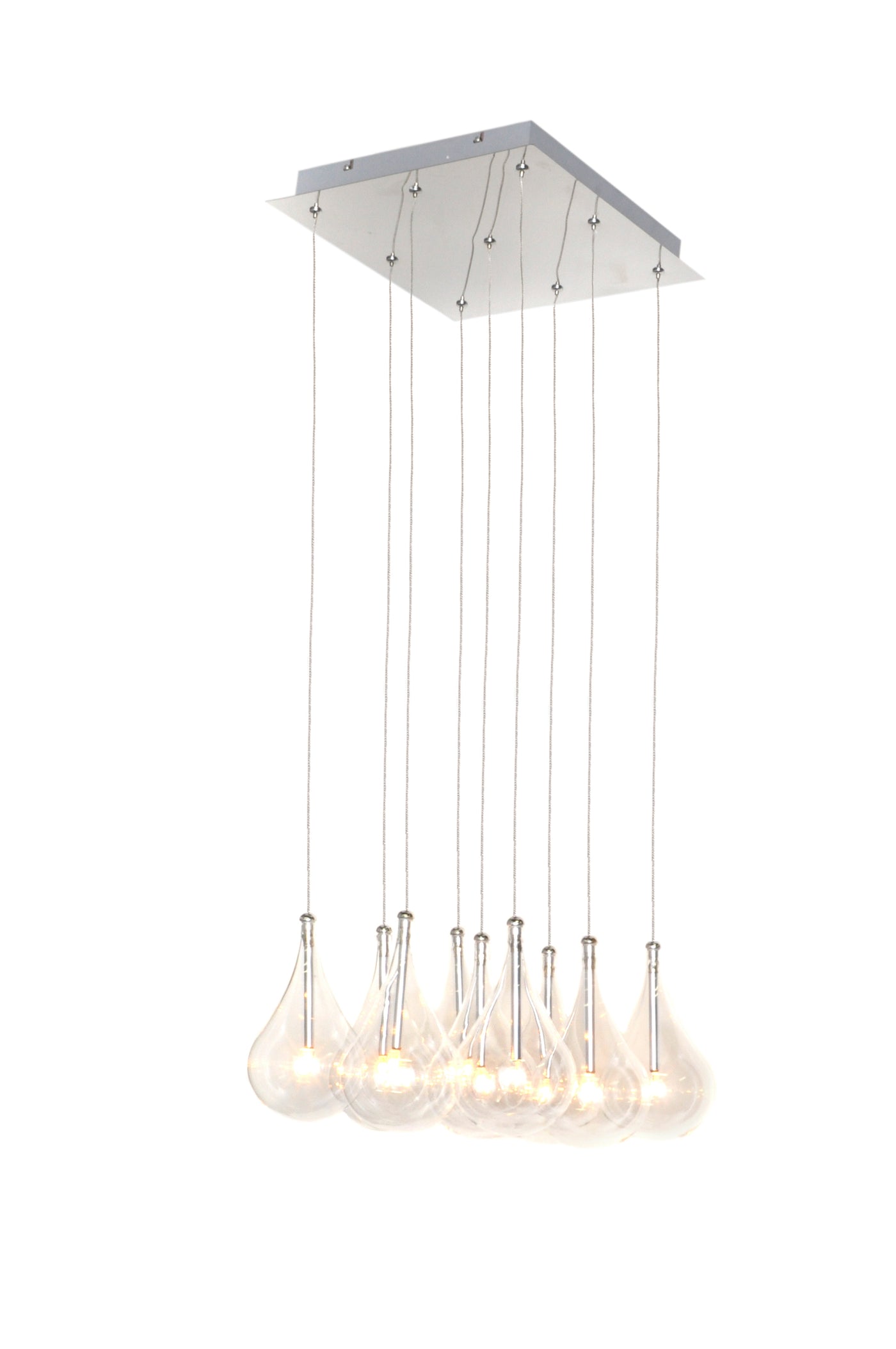  Larmes 9-Light Pendant E20116-18 Single-Tier Chandelier