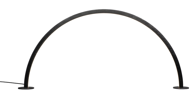  Arc 1-Light LED Table Lamp E20246-BBK 