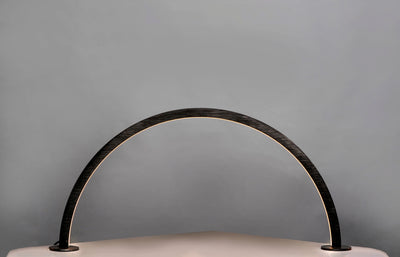  Arc 1-Light LED Table Lamp E20246-BBK 