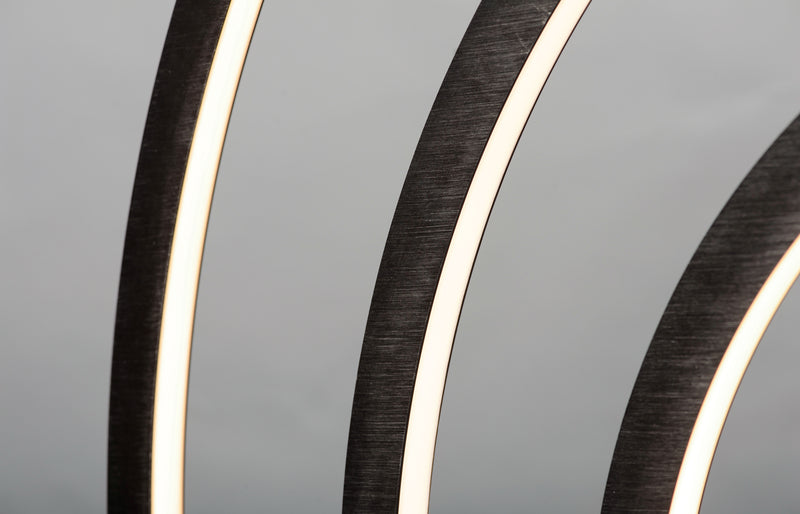  Arc 1-Light LED Table Lamp E20246-BBK 