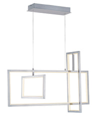 Link LED 3-Light Pendant