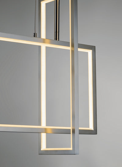  Link LED 3-Light Pendant E20356-SN Single Pendant