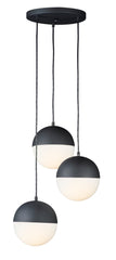 Half Moon LED 3-Light Pendant
