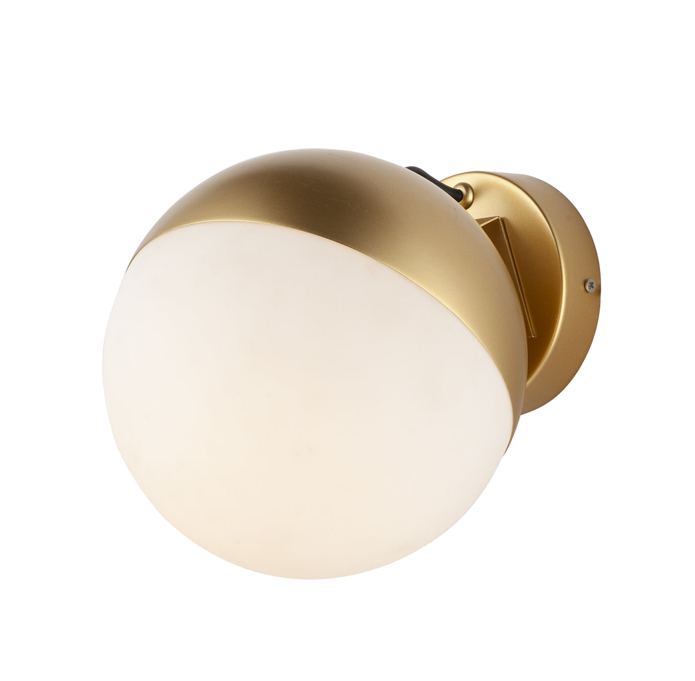  Half Moon Wall Sconce E20369-92MG Bath Vanity