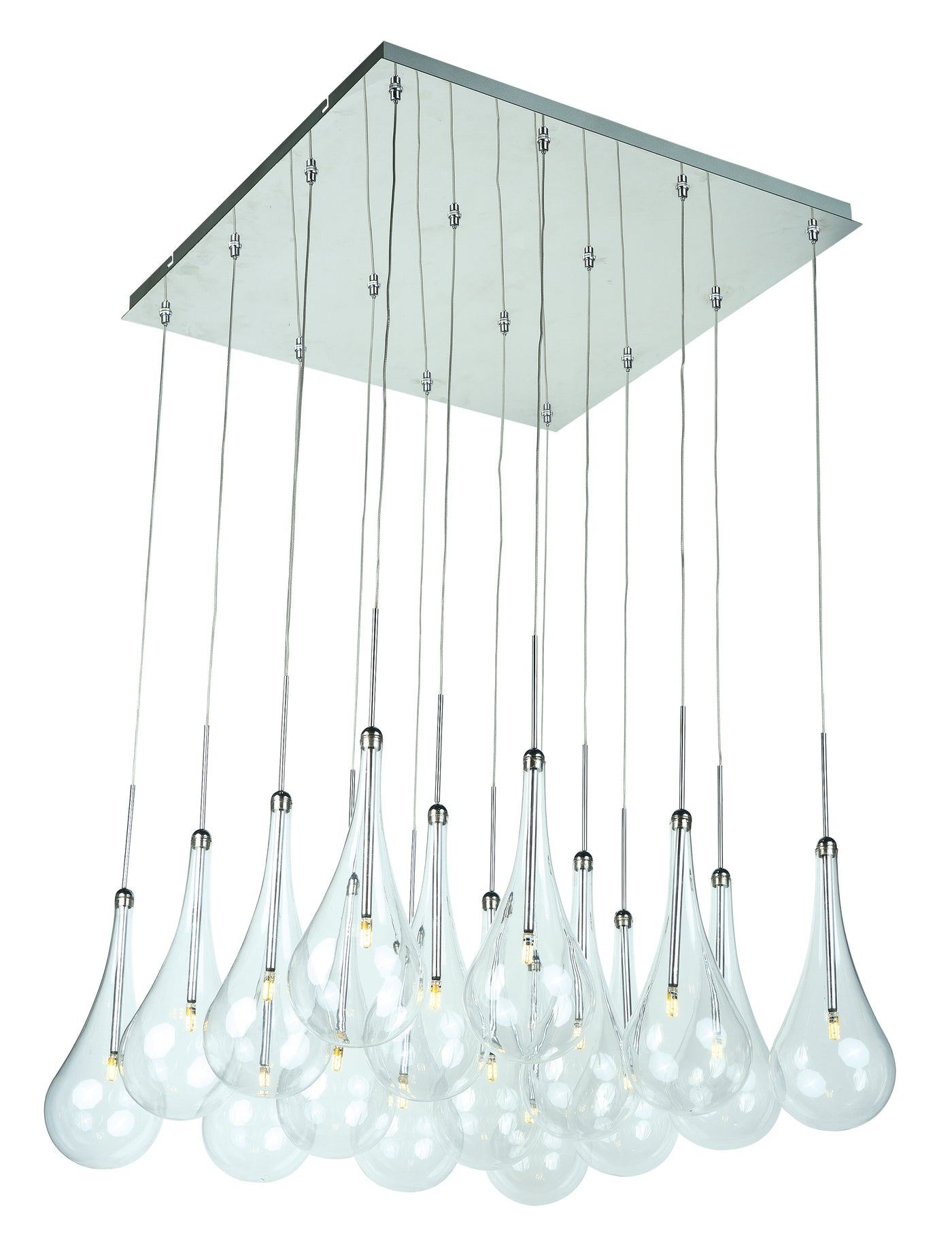  Larmes 16-Light LED Pendant E20517-18PC 
