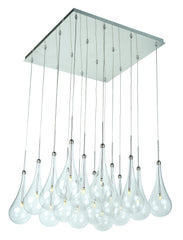 Larmes 16-Light LED Pendant