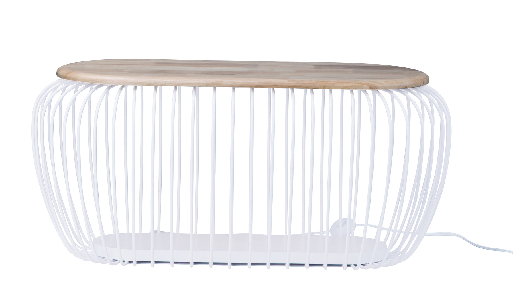  Cage Floor Lamp E20579-WTNW Outdoor Lamp