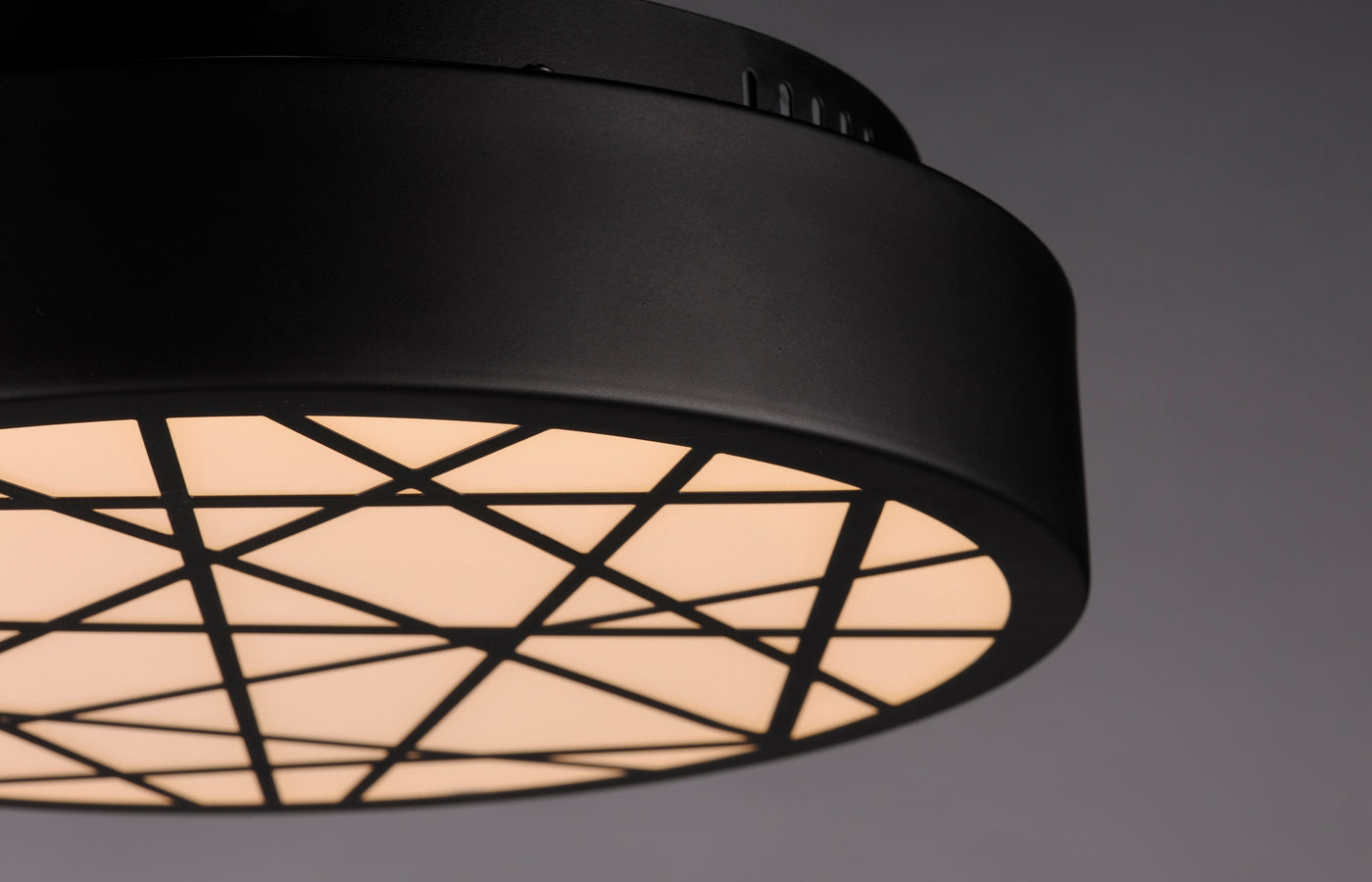  Intersect Flush Mount E20642-61BK 