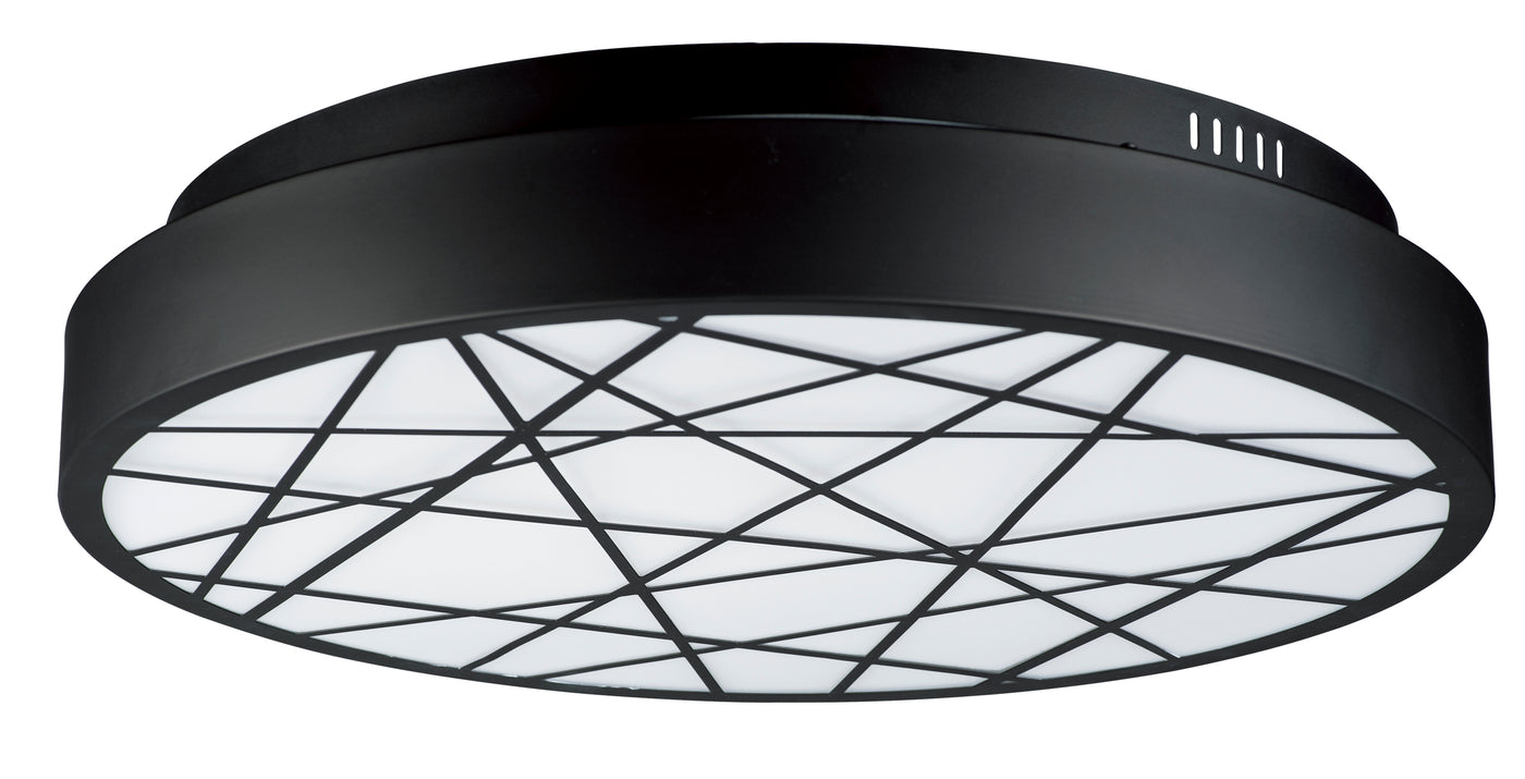  Intersect Flush Mount E20643-61BK 