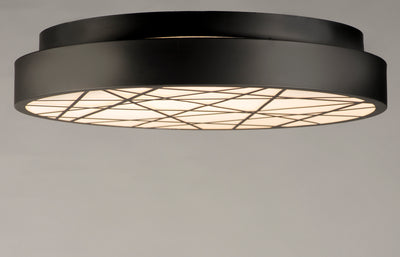  Intersect Flush Mount E20643-61BK 