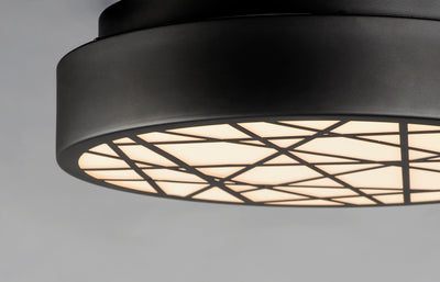  Intersect Flush Mount E20643-61BK 