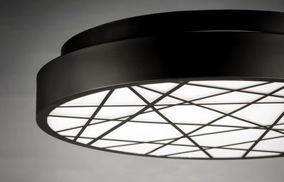  Intersect Flush Mount E20643-61BK 