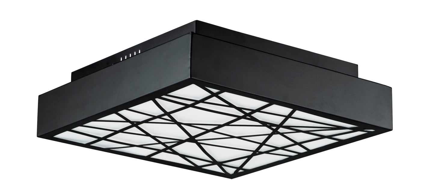  Intersect Flush Mount E20645-61BK 