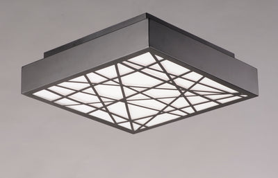  Intersect Flush Mount E20645-61BK 