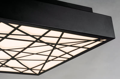  Intersect Flush Mount E20645-61BK 