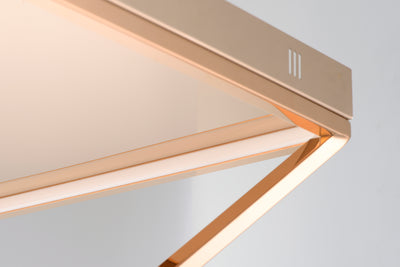  Pyramid LED Flush Mount E20812-RG 