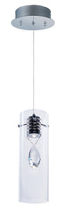 Solitaire 1-Light LED Pendant