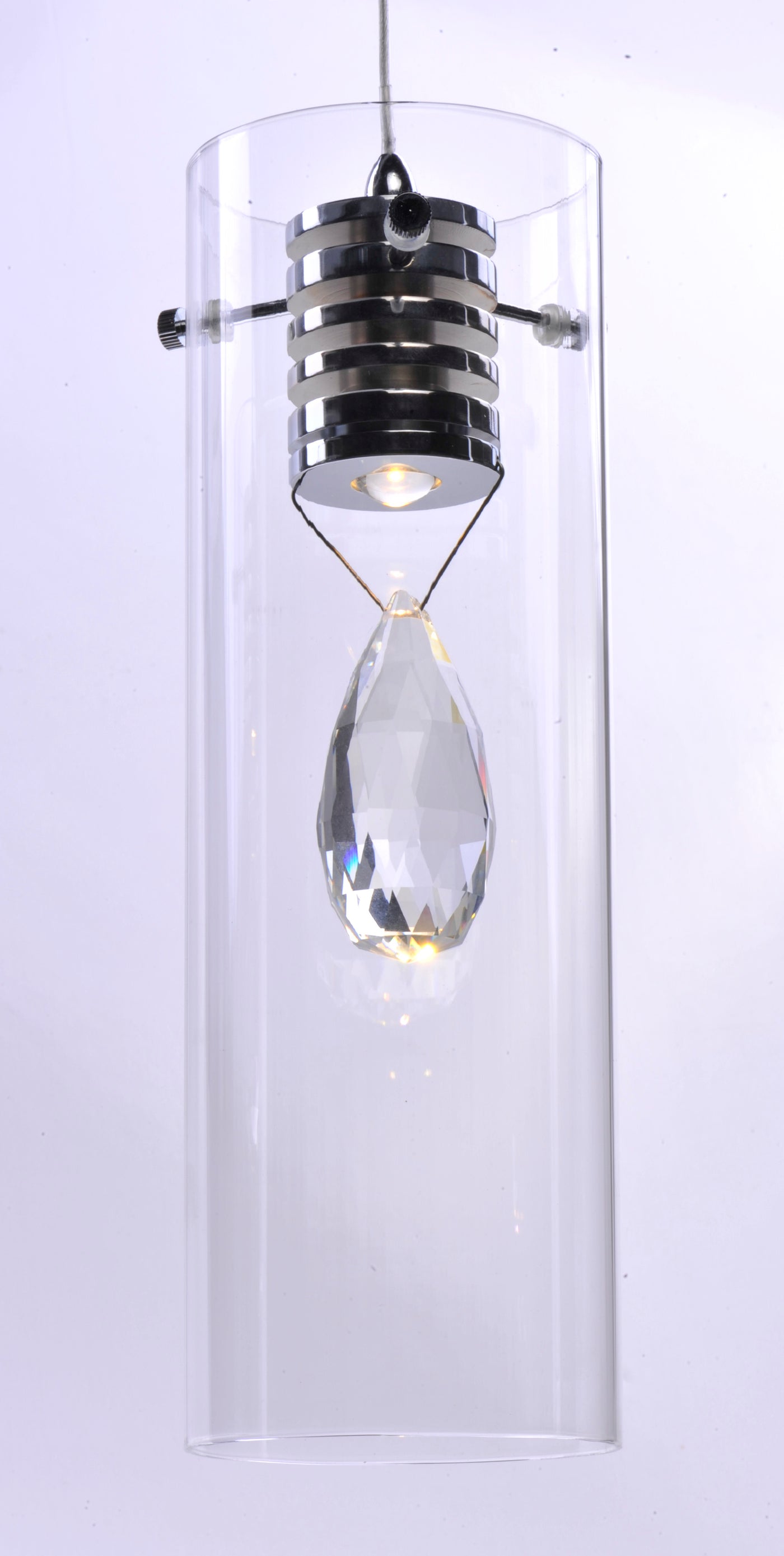  Solitaire 1-Light LED Pendant E21111-18PC Mini Pendant