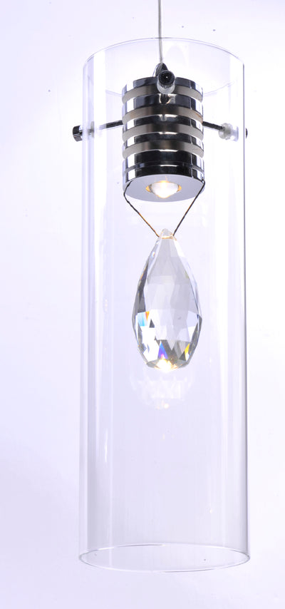  Solitaire 1-Light LED Pendant E21111-18PC Mini Pendant